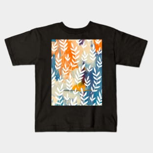 Floral pattern Kids T-Shirt